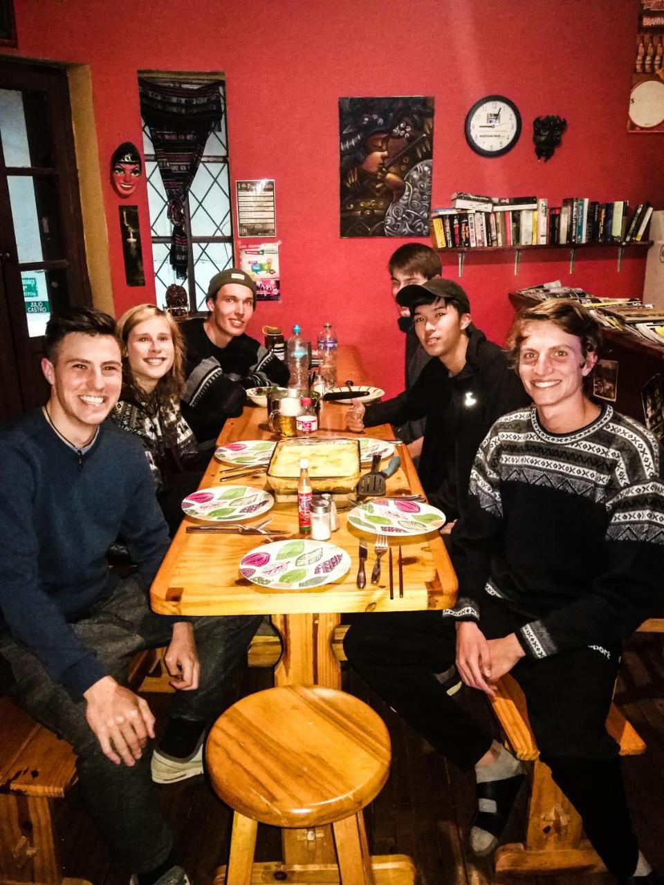 Hostel Revolution Quito Eksteriør bilde